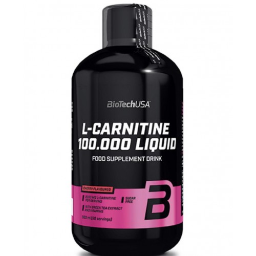 BIOTECH USA - LIQUID L-CARNITINE 100 000 - 500 ml